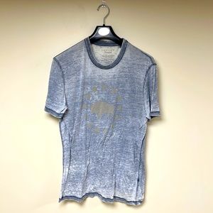 Lucky Brand Blue Soft T-Shirt